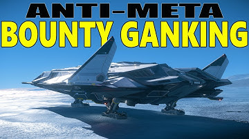 Bounty Hunters are the REAL Gankers in Star Citizen - Zeus Anti-Meta