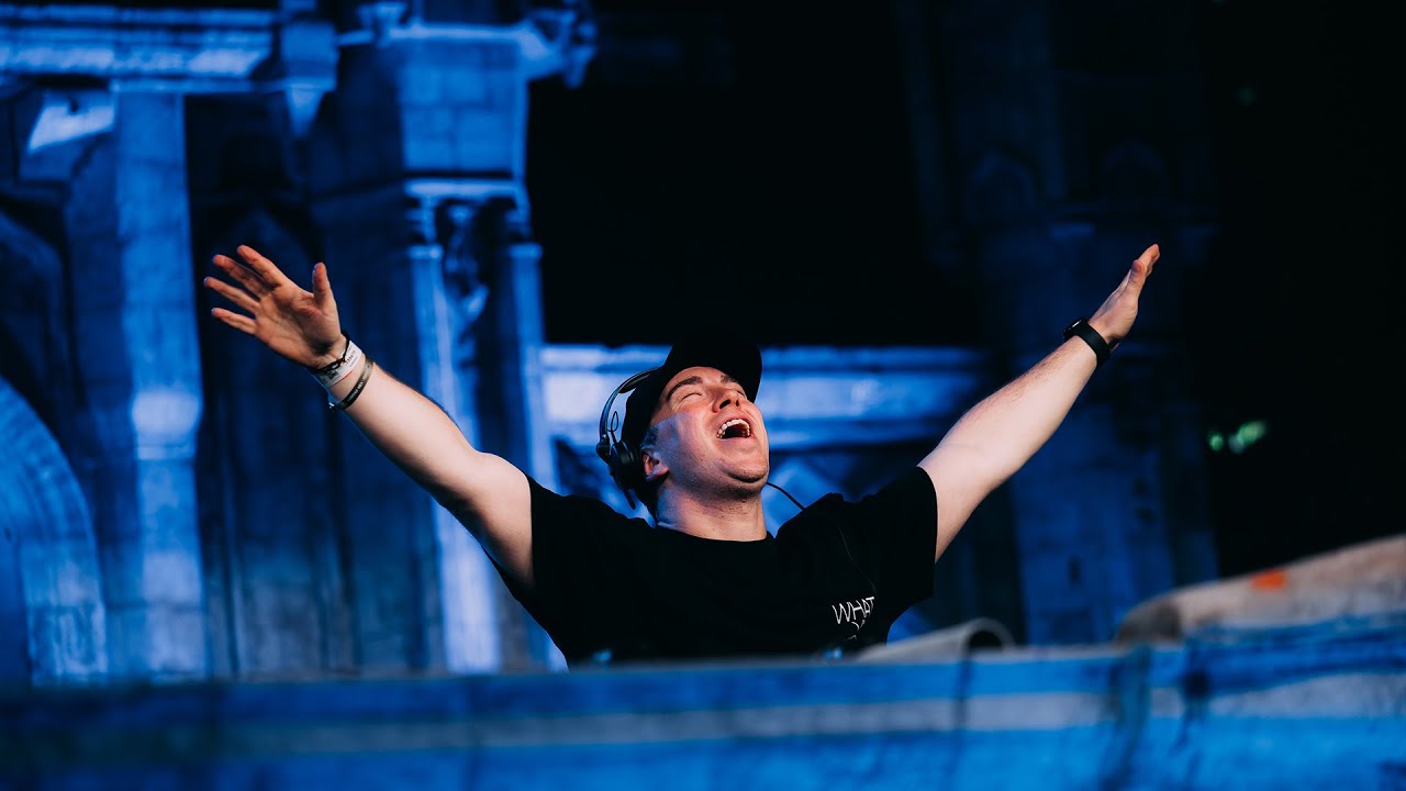 Hardwell at Tomorrowland Brasil 2024