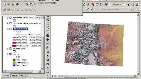 Siting a Ski Area in Colorado:  Lesson Using Spatial Analysis and GIS:  Chapter 13