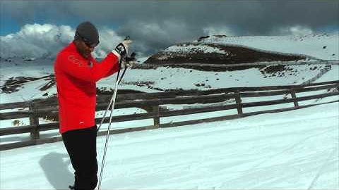 Double Poling for XC Skiing