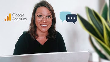 Chatting with Google Analytics via Backona AI