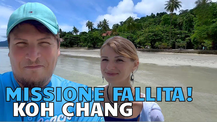 🇹🇭 Missione fallita: niente isola deserta per il maltempo