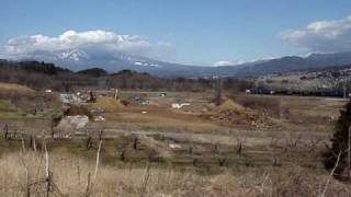 10-01-29　EF64-39＋ホキ3B＋EF64-36　＠穴山～新府