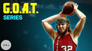 Prime Bill Walton 1977 Playoffs Highlights  - G.O.A.T.! | GOAT EP 8/15