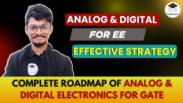 🔥How To Effectively Prepare Analog & Digital For GATE Electrical Aspirants? || PrepFusion