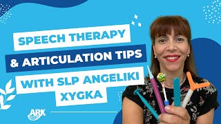 Speech Therapy Tools & Exercises with SLP Angeliki Xygka