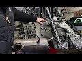 Mercedes a class w168 engine and gearbox out 1