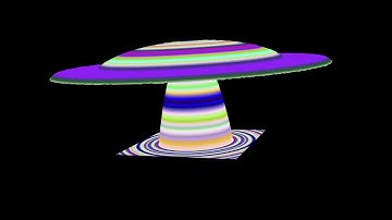 GLSL Vertex Displacement Mushroom Experiment - TouchDesigner