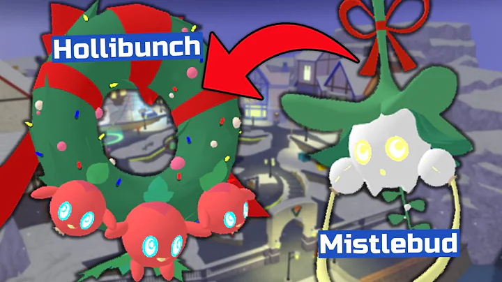 How to get MISTLEBUD and HOLLIBUNCH in Loomian Legacy!