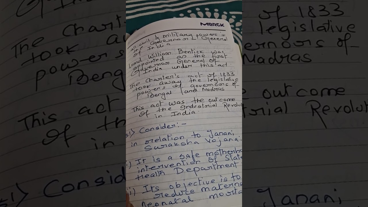 UPSC preparation Day 12- GS Paper  I 2023 