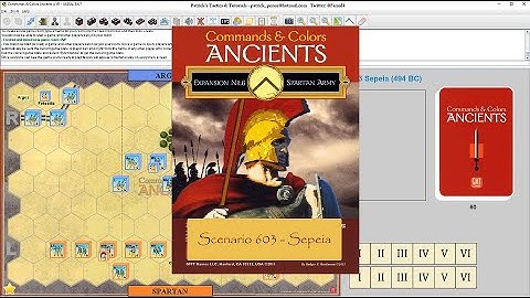 Commands & Colors: Ancients - 603 Sepeia
