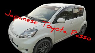 Japanese Toyota Passo