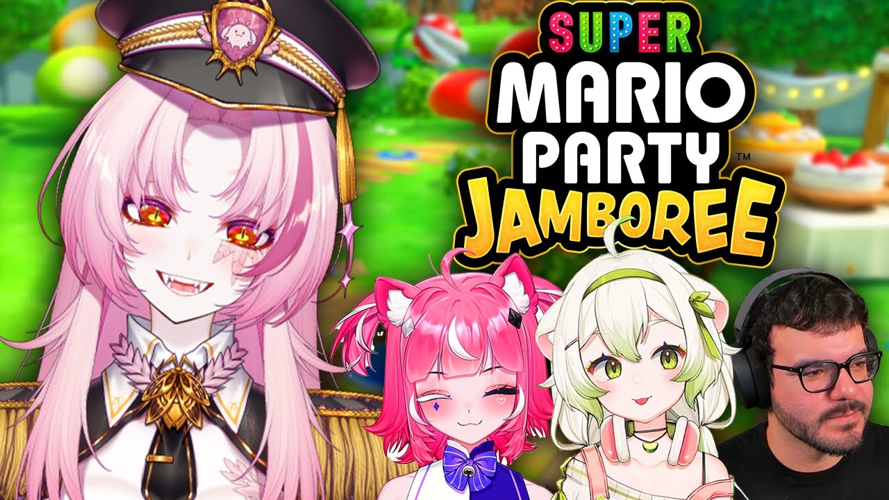 FULLY SCRIPTED MARIO PARTY JAMBOREE with @rayyylmao , @cumilq & @Limealicious