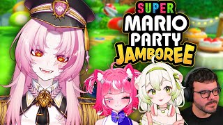 FULLY SCRIPTED MARIO PARTY JAMBOREE with @rayyylmao , @cumilq & @Limealicious