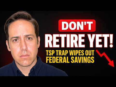 STOP Retiring Broke - Fix Your TSP Now