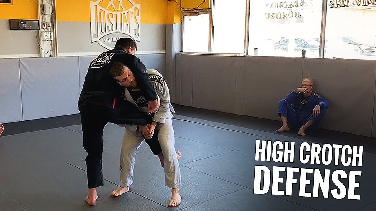 High Crotch Takedown Defense