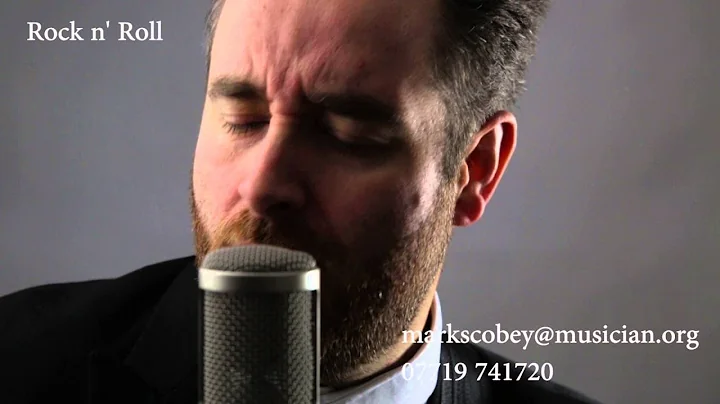 Mark Scobey Wedding Singer Showreel