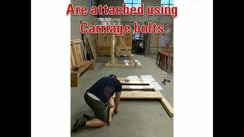 Assembling a Portable WATL Axe Throwing Target