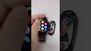 Waterproof Stainless Steel Smart Watch S45B With Health Monitor Fitness Tracker For Men Women