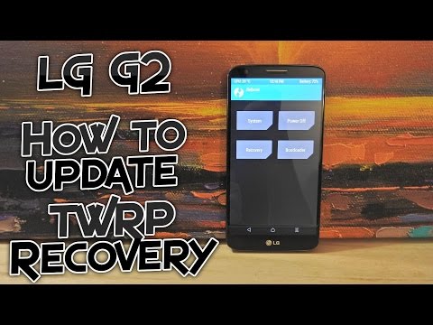 LG G2 - How to update TWRP Recovery [Tutorial] thumbnail