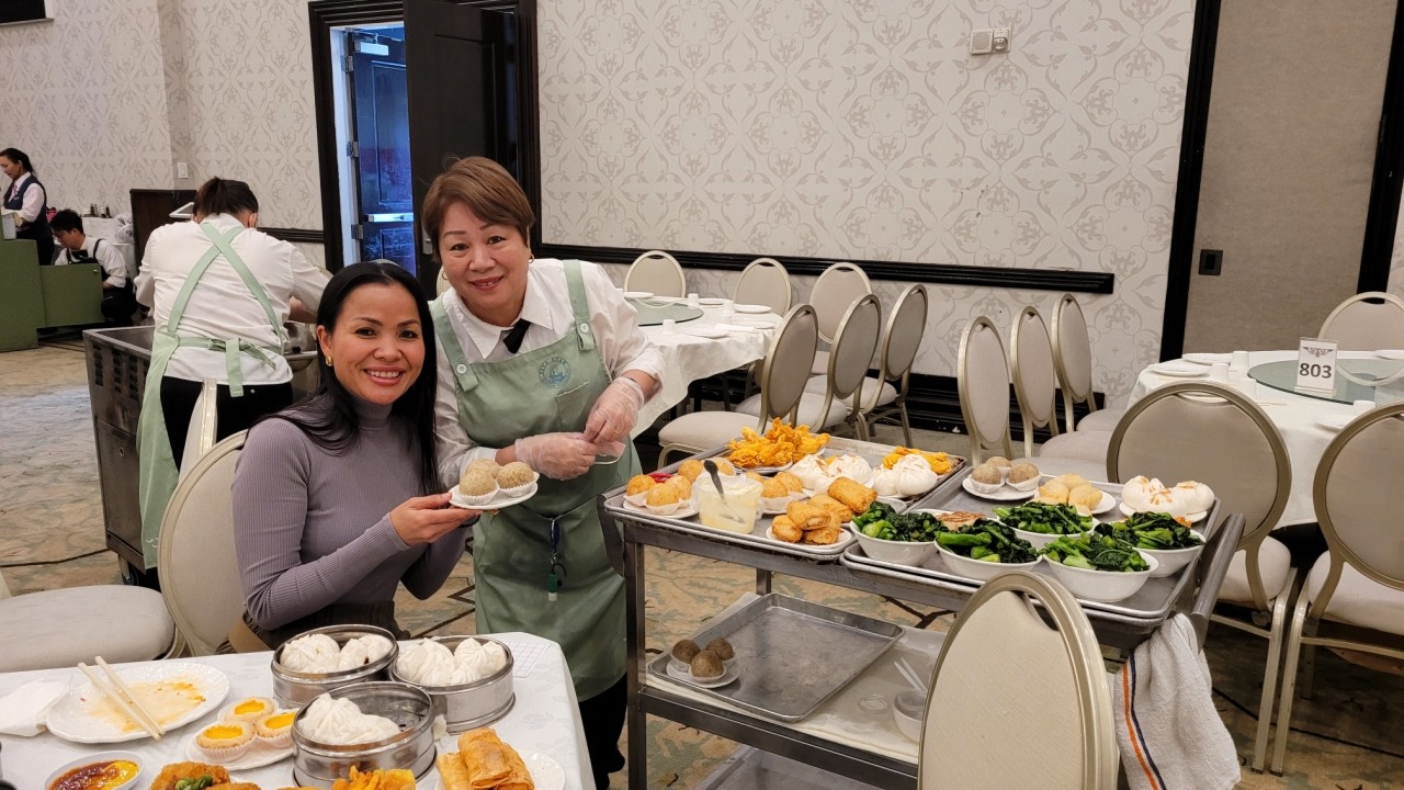 Дим-сам в отеле «Хилтон»