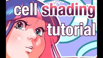 Cell Shading Colouring Tutorial