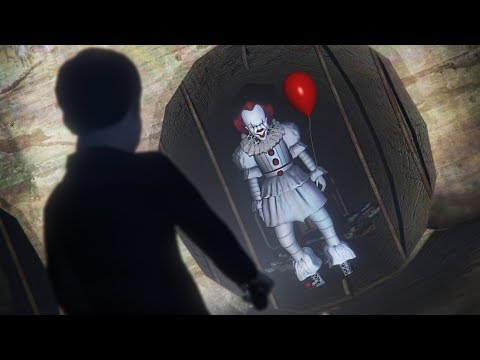 GTA 5 Mods - IT MOVIE PENNYWISE MOD!! GTA 5 Pennywise Mod Gameplay! (GTA 5 Mods Gameplay)