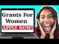 Top 4 Quick Apply Small Business Grants For Women (2021)