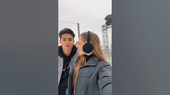Lexi Rivera And Andrew Davila On Tiktok! #lexirivera #andrewdavila #landrew #brentrivera #benazelart