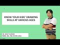 Know your child&#39;s drawing skills in 1 minute, according to age #childevelopment #pediatrician