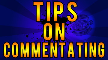 How To Become A GOOD Gaming Commentator