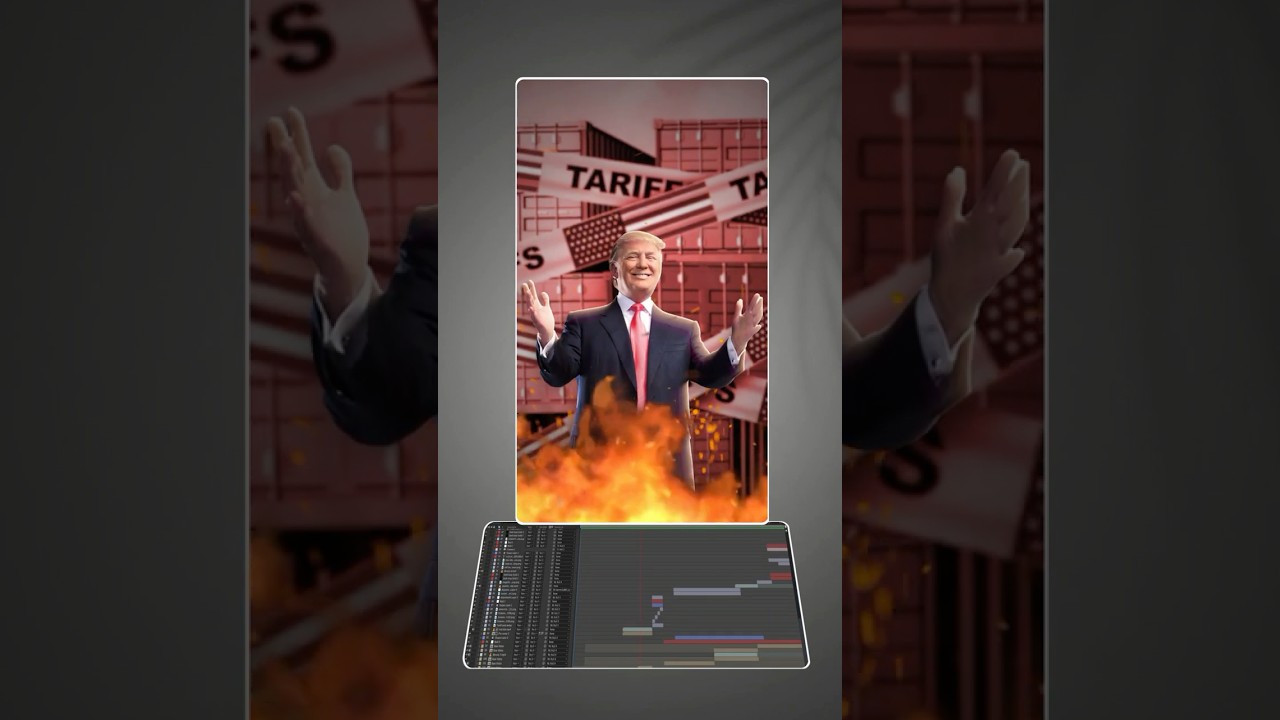 This edit shows the power of storytelling through visuals.