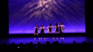 LTA 2016 Triple 'S' Show: alpha Kappa Delta Phi Stroll