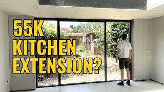 £130K Extension on £55k: Watertight at Last!