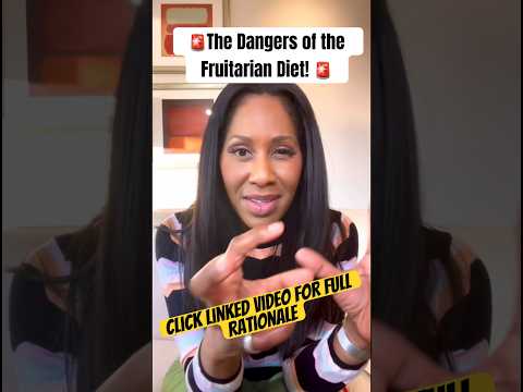 ๐ FRUITARIAN DIET DANGERS! ๐ #shorts #shortsfeed #shortsvideo