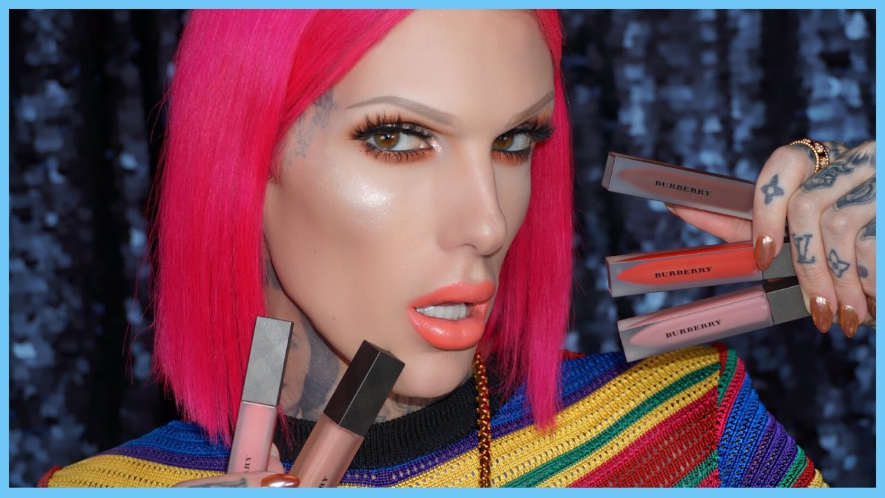 BURBERRY LIQUID LIP VELVETS... Are They Jeffree Star Approved?? - YouTube