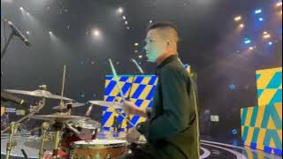 TBA - Medley U Uh - Eeaa - Kamu -  At Indonesian Music Award 2023  // Drum Cam
