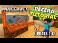 Minecraft Tutorial: COMO HACER UNA PECERA, UPDATE 1.13