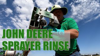 Sprayer Maintenance: How To Properly Rinse a John Deere Sprayer