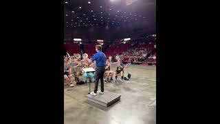 Sweet Caroline with Legionnaire John Looker - Buckeye Boys State Band (2023)