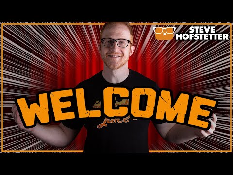 Welcome to Steve Hofstetter's YouTube Channel!