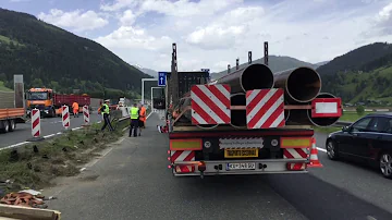 Warum ist die A10 in Österreich gesperrt?
