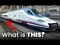 Spains fastest highspeed train has this crazy feature  renfe ave review