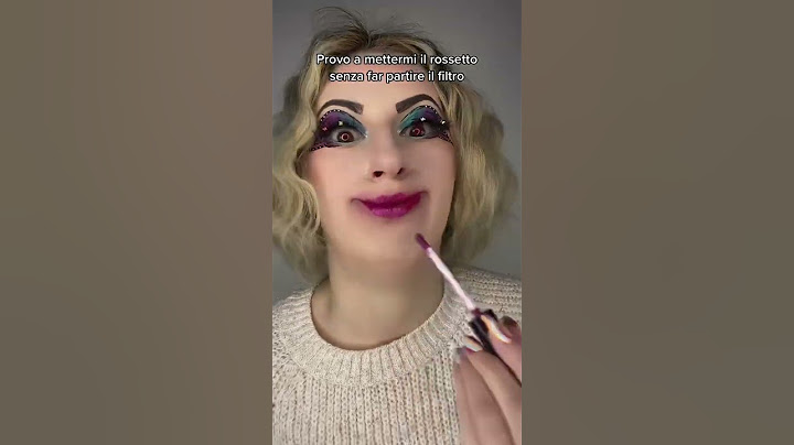 PROVO A METTERE IL ROSSETTO SENZA ATTIVARE IL FILTRO 😱
