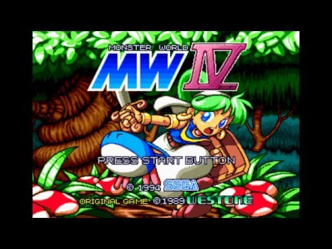 [SEGA] Monster World IV - Прохождение Без смертей (Часть 1 из 3)