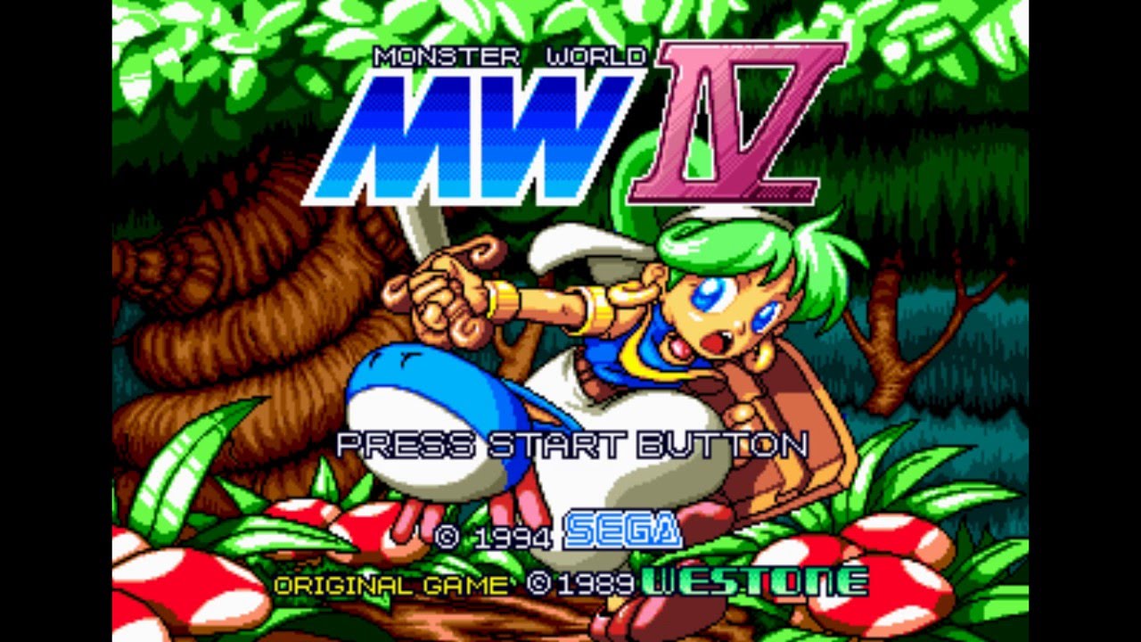 [SEGA] Monster World IV - Прохождение Без смертей (Часть 1 из 3)