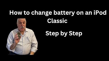 How to Change the Battery on an iPod Classic (6th & 7th Gen) – Step-by-Step Guide!