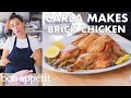 Carla Makes 30 Minute 'Brick' Chicken | From the Test Kitchen | Bon Appétit