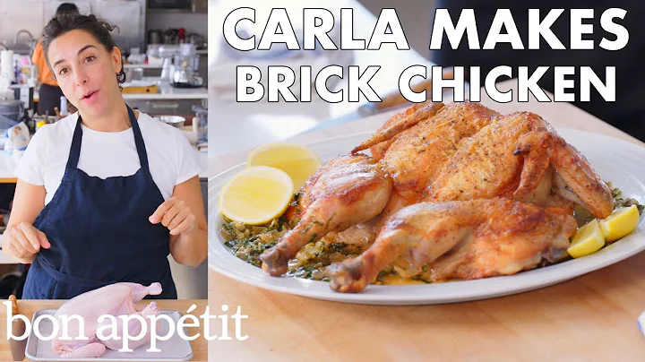 Carla Makes 30 Minute 'Brick' Chicken | From the T...