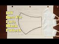 DIY Best Fit Face Mask Pattern